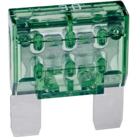 Bussmann BP/MAX-30-RP Automotive Fuse, Blade Fuse, 32 VDC, 30 A, 1 kA Interrupt
