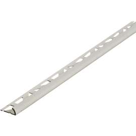 M-D 73792 Tile Cap, 96 in L, 0.94 in W, PVC, White