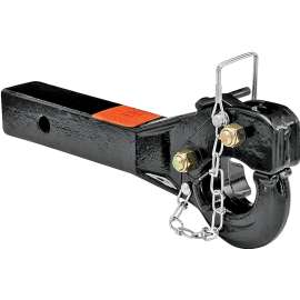 REESE TOWPOWER 7024300 Pintle Hook, 2000 lb Working Load, Steel