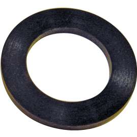 Danco 60093B Union Washer, 1/2 in, 3/4 in ID x 1-3/16 in OD Dia, 3/32 in Thick, Rubber