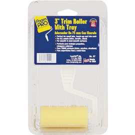 FOAMPRO 97 Roller and Tray Kit, Trim, Plastic