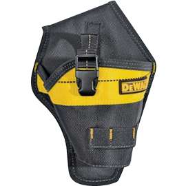 CLC DG5121 Impact Driver Holster, Ballistic Poly Fabric, 12-1/2 in W, 7 in H