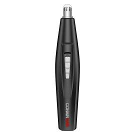 CONAIR NE150B Nose and Ear Hair Trimmer, Battery, Chrome