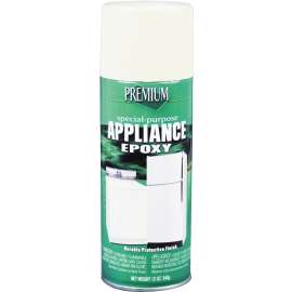 RUST-OLEUM 208420 Appliance Epoxy Spray Paint, Almond, 12 oz, Aerosol Can