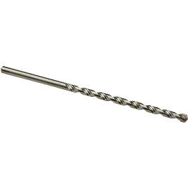 IRWIN 326009 Rotary Hammer Drill Bit, 5/16 in Dia, 6 in OAL, Percussion, Twist Flute, 2-Flute, 5/16 in Dia Shank