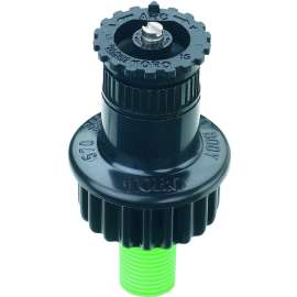 TORO 570 Series 53731 Shrub Spray Sprinkler, 1/2 in Connection, FNPT, Variable Arc Nozzle, ABS