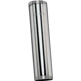 Plumb Pak PP10CP Pipe Extension Tube, 1-1/4 in, 6 in L, Threaded, Brass, Chrome