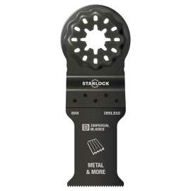 IMPERIAL BLADES Starlock IBSL310-1 Standard Blade, 21 TPI, Bi-Metal