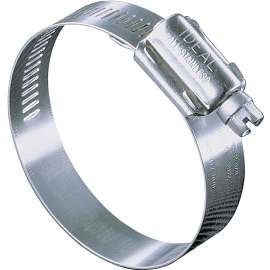 IDEAL-TRIDON Hy-Gear 68-0 Series 6880053 Interlocked Worm Gear Hose Clamp, Stainless Steel