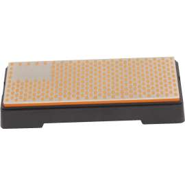 Smith's DBSF Sharpening Stone, 750 Grit, Fine, Monocrystalline Diamond Abrasive, Orange