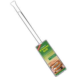 COGHLAN'S 1230 Camp Grill, Steel, Chrome