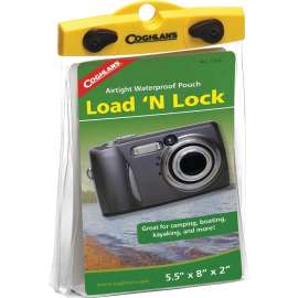 COGHLAN'S Load'N Lock 1352 Dry Pouch, Plastic