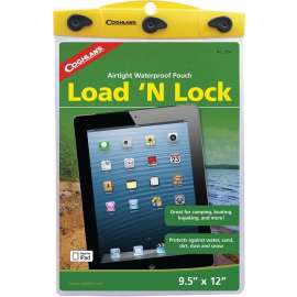 COGHLAN'S Load'N Lock 1354 iPad Pouch, Plastic