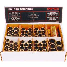 SpeeCo S28030300 Lift Arm Bushing Assortment, Steel, Zinc