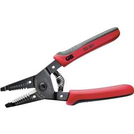 GB GS-361 Wire Stripper, 10 to 30 AWG Wire, 16 to 30 AWG Solid, 18 to 32 AWG Stranded Stripping, 6-1/4 in OAL
