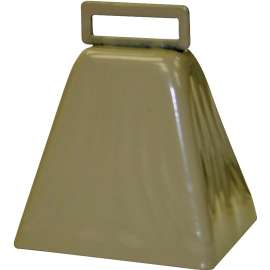 SpeeCo S90071000 Cow Bell, 10LD Bell, Steel, Powder-Coated