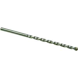 IRWIN 326016 Rotary Hammer Drill Bit, 1/2 in Dia, 12 in OAL, 2-Flute, Straight Shank