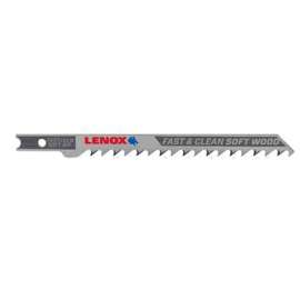 Lenox 1991404 Jig Saw Blade, 7/32 in W, 3-1/2 in L, 20 TPI