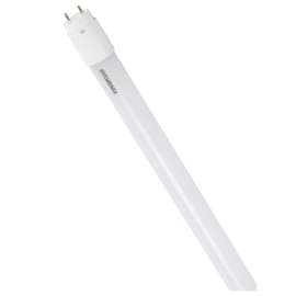 Sylvania 40532 LED Bulb, Linear, T8 Lamp, Frosted, 4100 K Color Temp
