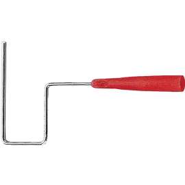 Linzer RF602-11 Roller Frame, 6-1/2 in L Roller, Threaded Handle