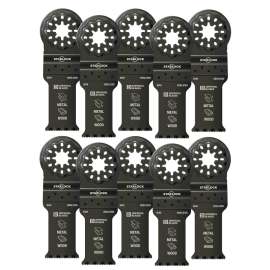 IMPERIAL BLADES Starlock IBSL330-10 Standard Blade, 18 TPI, Bi-Metal