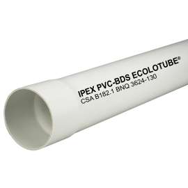 IPEX 003235 Pipe, 3 in, 10 ft L, PVC