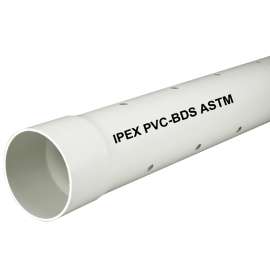 IPEX PVC SWR 3inx10ft Perf, STD
