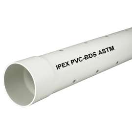IPEX PVC SWR 4inx10ft Perf, STD