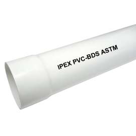 IPEX PVC SWR 3inx10ft Solid, STD