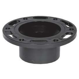 IPEX 027586 Closet Flange Hub, Hub, ABS