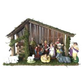 Hometown Holidays 89337 Christmas Collectible Set, Nativity