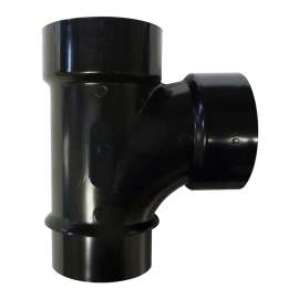 IPEX 027059 Sanitary Pipe Tee, 3 in, Hub x Spigot, ABS
