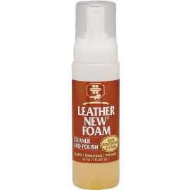 Farnam Leather New 3000454 Easy-Polishing Saddle Soap Foam, Liquid, 7 oz