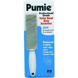 Pumie TBR-6D Toilet Bowl Ring Remover, Solid, Gray Porous