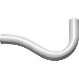 Oatey 42757 P-Trap, 3/4 in, PVC, White, SCH 40 Schedule