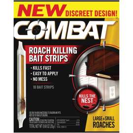 COMBAT 1695264 Roach Killer Bait Strip, Gel, Characteristic