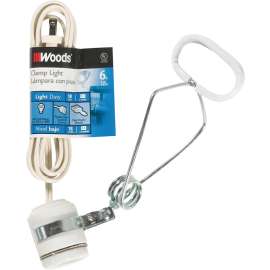 CCI 0328 Clamp Light, White