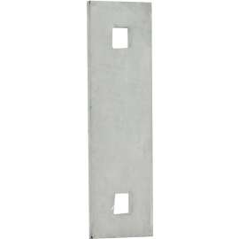 PLAYSTAR PS 1017 Backplate, Galvanized Steel, For: PlayStar Commercial-Grade Dock Frame Brackets