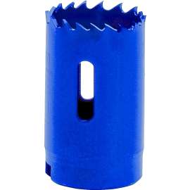 IRWIN 373134BX Hole Saw, 1-3/4 in Dia, 3/8 in Arbor, 4/6 TPI, HSS Cutting Edge