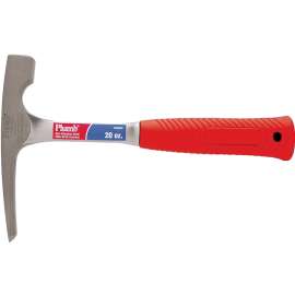Plumb SS20BHN Brick Hammer, 20 oz Head, Steel Head, 11 in OAL