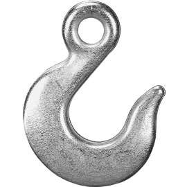 Campbell T9101624 Eye Slip Hook, 3/8 in, 5400 lb Working Load, 43 Grade, Steel, Zinc