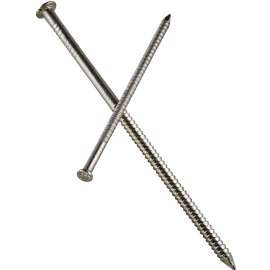 Simpson Strong-Tie S7SND1 Siding Nail, 7d, 2-1/4 in L, 304 Stainless Steel, Full Round Head, Annular Ring Shank, 1 lb
