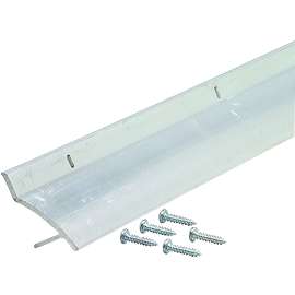 M-D 06247 Drip Cap, 36 in L, 1.88 in W, 1 in H, Aluminum