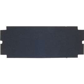 Norton WallSand 66261104716 Die-Cut Sanding Paper, 11-1/4 in L, 4-3/16 in W, P150 Grit, Fine