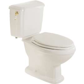 American Standard Darrow Series 141-4400-00 Toilet Tank, Vitreous China, White