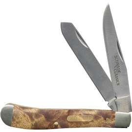 Old Timer 94OTW Folding Pocket Knife, 3 in L Blade, 2-Blade