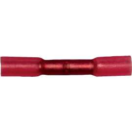 CALTERM 65701 Butt Splice Connector, 600 V, Red
