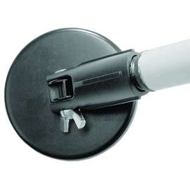 Magnet Source 07508 Magnetic Pick-Up Tool Attachment with Broom Handle, 3-1/4 in Dia, 3-1/4 in L