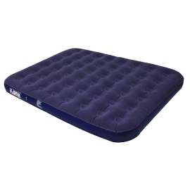 World Famous 7892 Air Bed, 80 in L, 60 in W, Queen, Vinyl