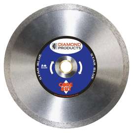 DIAMOND PRODUCTS 68467 Dry Tile Blade, 9 in L, 1 in W
